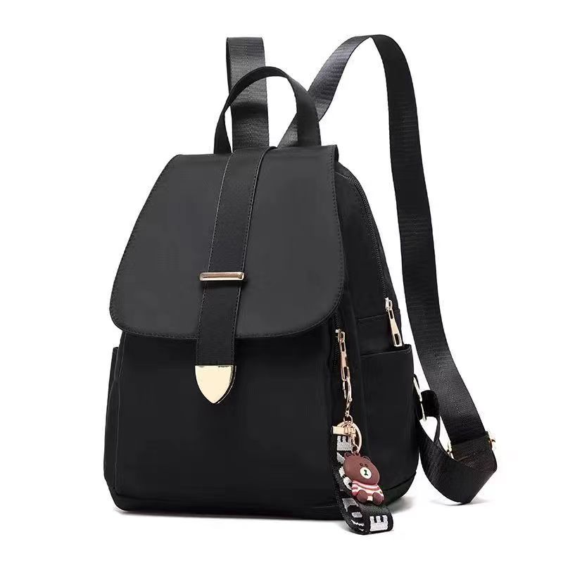 Backpack New Design All-in-one Bag Trendy Style Oxford Fabric Bag Large Capacity Women Backpack Leisure Travel Backpack