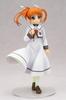 Magical Girl Lyrical Nanoha The MOVIE 1st Takamachi Nanoha Uniform Scale PVC Ver. (1/7 Pre-painted Figure)