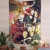 Anime Given Colorful Tapestry Wall Hanging Bohemian Wall Tapestries Mandala Wall Art Decor
