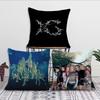 XXG Pop Singer Hot Music Cushion Cover Pillow Case Square Cushion Room Bedroom Headboard Sofa Living Backrest Nap Time