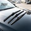 High Performance Auto Wipers Wiper Blades for Kia Rio 3 UB 2011-2017, 26"+16"+11" Beamless Front Rear Seamless Fit Curved Glass Full Set, Quiet