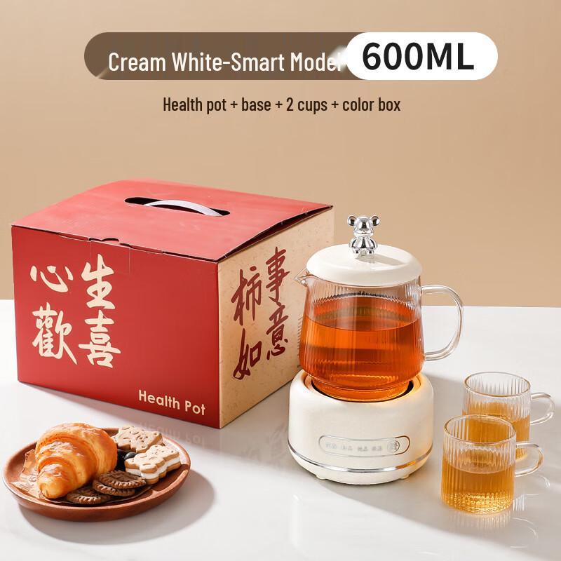 Умный электрический стеклянный чайник