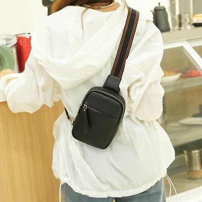 New Small Breast Bags for Men and Women  Versatile First Layer Cowhide Crossbody Bag for Women