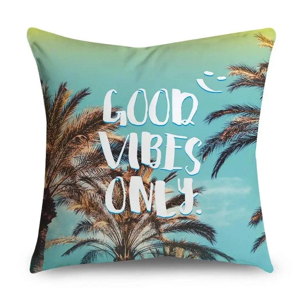 Nordic Pineapple Polyester Pillowcase    Bohemian Home Soft Decorative Cushion Cover Sofa Chair Pillowcase