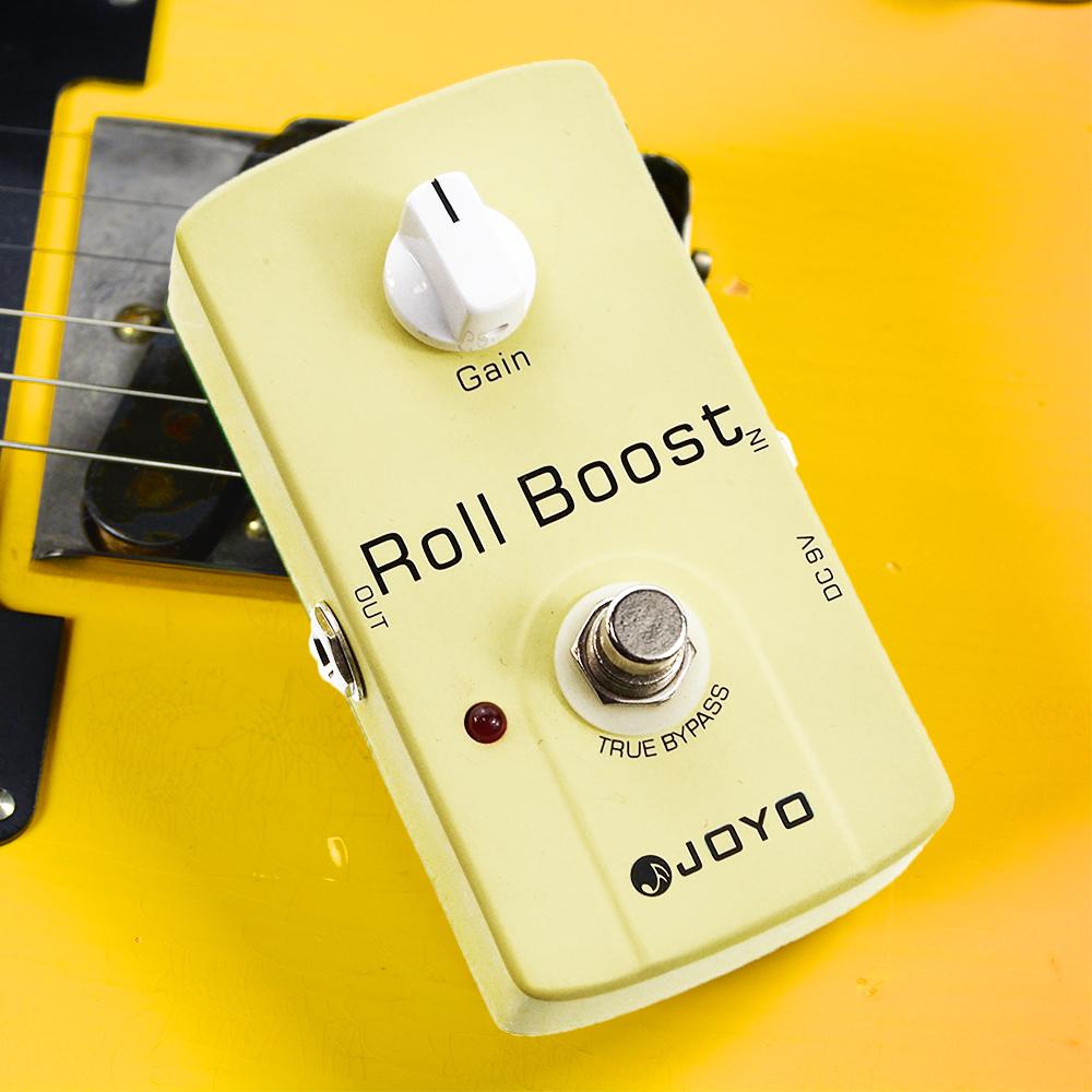 JOYO JF-38 ROLL BOOST Guitar Pedal Clean Clear Transparent Original Guitar Tone Up To 35dB Boost Effect Guitar Pedal