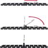 Gancio per cintura per cravatta Cintura per guardaroba Organizer rotante Rack Gancio per sciarpa multifunzionale Armadio per la casa Accessori per portaoggetti 1 PZ