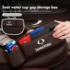 For SsangYong Multifunction Car Seat Gap Storage Box Organizer Pocket Cup Holder Interior Accessories Musso Korando Rexton