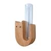 Cat Whisker Jar Mini Wooden Test Tube Vase For Whiskers Cat Whisker Collection Refrigerator Magnet Pet Hair Keepsake Bottles