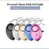 130dB Self Defense Alarm Anti-wolf Girl Child Women Security Protect Alert Personal Safety Scream Loud Emergency Alarm Keychain 4