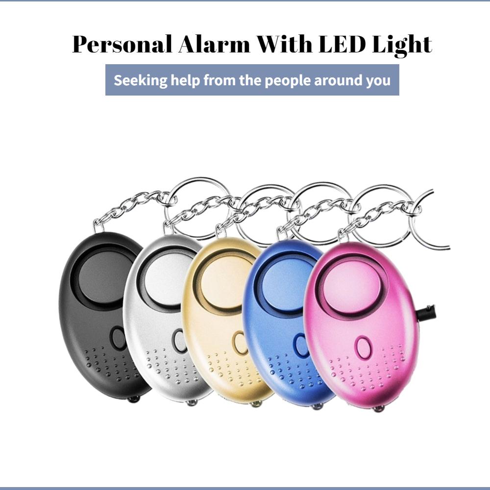 130dB Self Defense Alarm Anti-wolf Girl Child Women Security Protect Alert Personal Safety Scream Loud Emergency Alarm Keychain 3