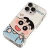 Cute personality applies to iphone17promax mobile phone case transparent apple 15 anti-drop 14 pro Japan and Korea 13/16