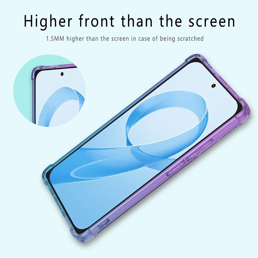 For Xiaomi Redmi K90 Pro Max 5G / Poco F8 Ultra Case Gradient Color TPU Anti-Drop Phone Cover