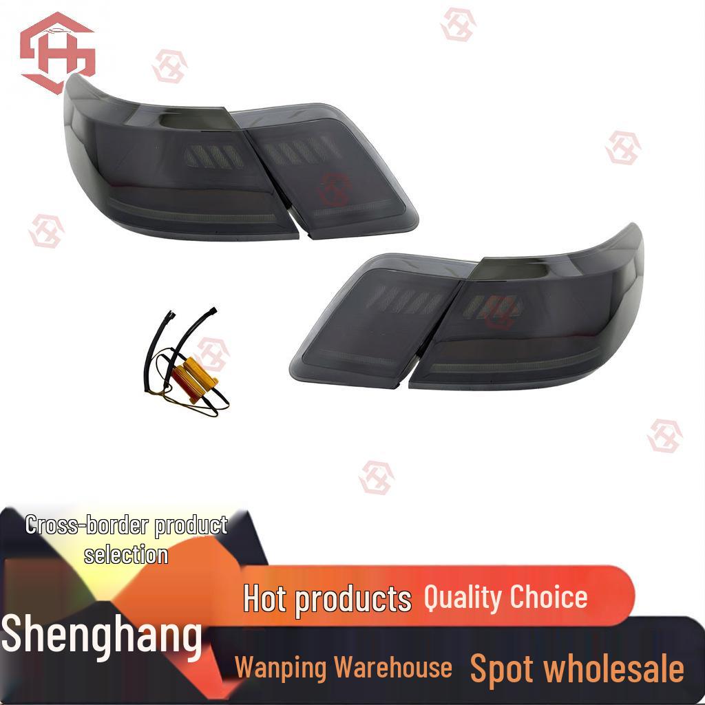 2007-2011 Camry LED Rear Tail Lights & Headlights