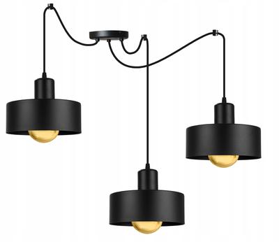 MODERN SPIDER HANGING LAMP METAL LAMPSHADE