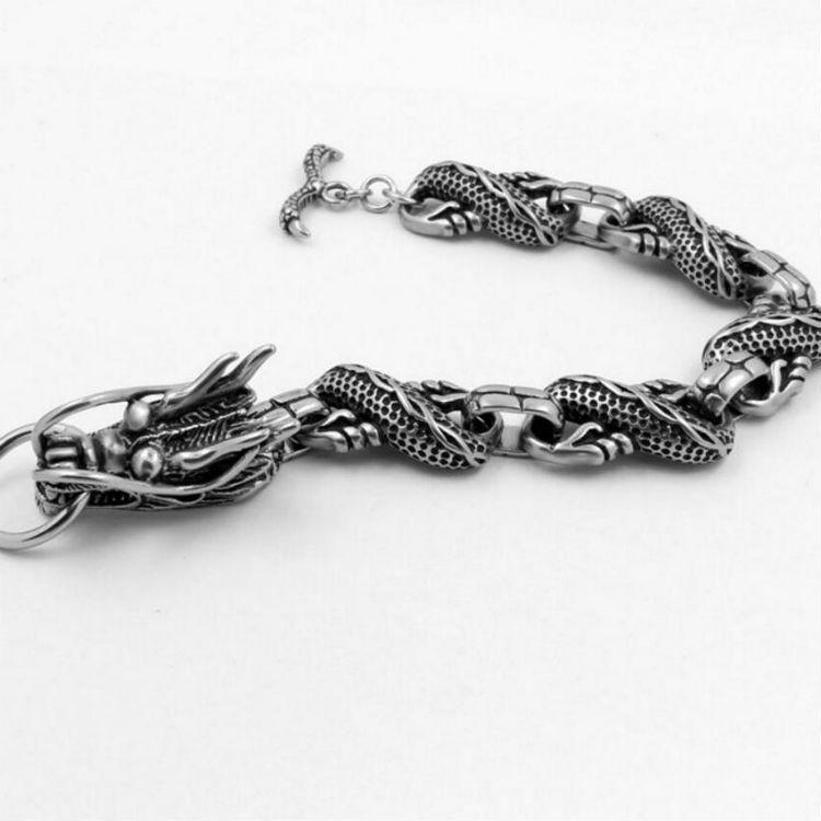 Domineering Faucet Bracelet Retro Mens Personalized Bracelet Accessories