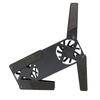 Foldable Anti-slip Laptop Holder Heat Dissipation Cooling Fan Cooler Bracket Pad