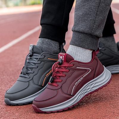 Senioren-Laufschuhe Vier Jahreszeiten Eltern Elastische Sneaker Lässige Outdoor-Mama-Schuhe Mode Oma-Schuhe