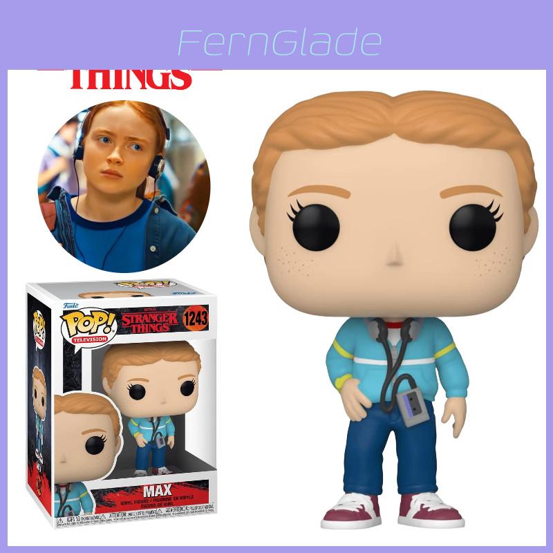 Pop1243 1253 1254 1250 1297 פסלון PVC של Stranger Things בגובה 10 ס"מ צעצוע אספנות