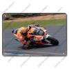 Racing Driver & Rally Metal Tin Signs for Bar Man Cave