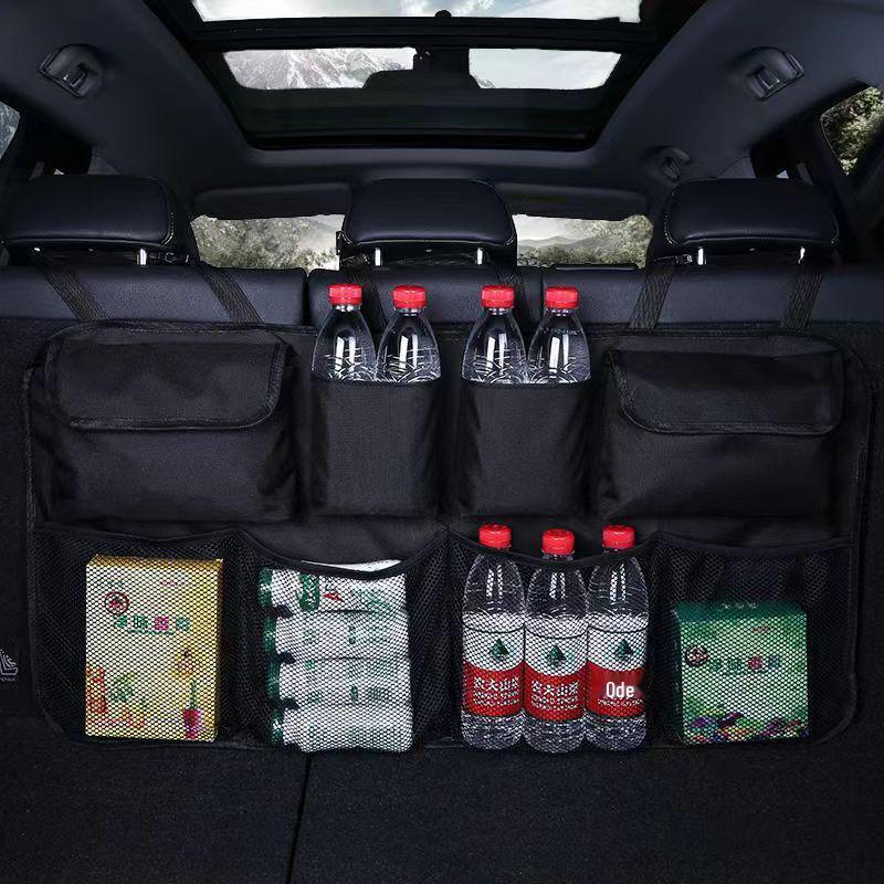 Car Trunk Multi-Function Rear Seat Hanging Storage Bag