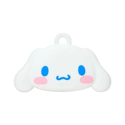 Escova de Shampoo em Forma de Rosto Cinnamoroll Sanrio Japão NOVO Personagens Sanrio