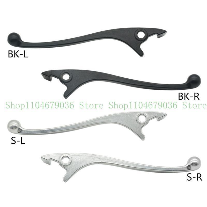 Ergonomic Designs Left/Right Disc Brake Lever Aluminum Brake Handle Comfortable Grip Brake Motorcycle Accessories
