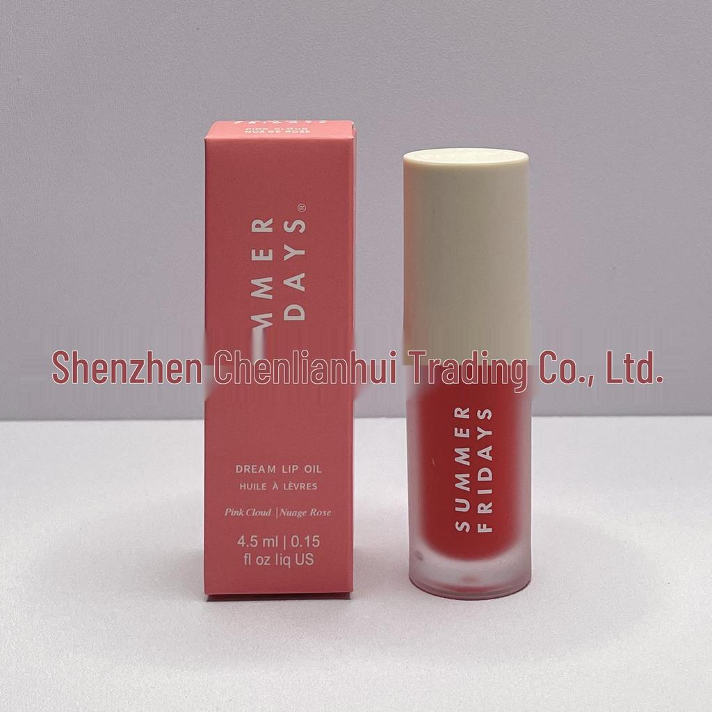 Summer Fridays Dreamy Lip Oil - Moisturizing & Nourishing Lip Gloss 4.5g