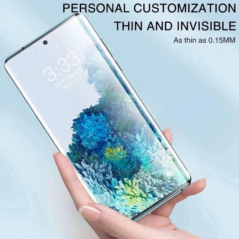 4 PZ Pellicola Protettiva per Schermo per Samsung Galaxy S24 S22 S23 Ultra S21 S20 Plus FE Note 20 10 S 10 Lite Plus E S20FE A52 5G S 22