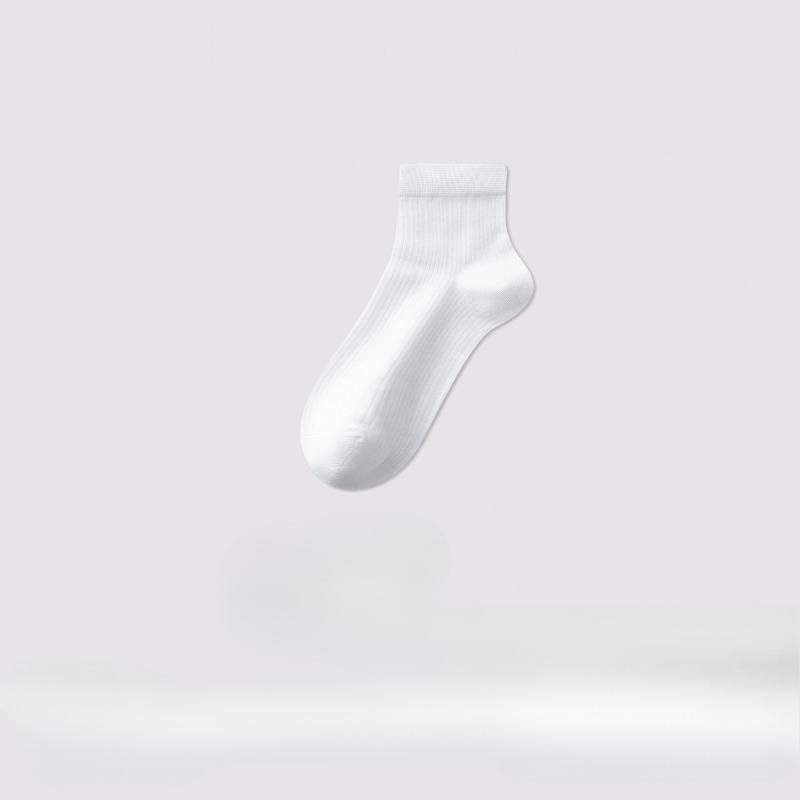

Женские летние тонкие носки из сетки с охлаждающим эффектом, дышащие, однотонные, бесшовные, антибактериальные, дезодорирующие 1 pair
