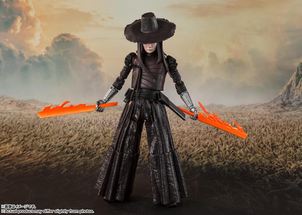 TAMASHII NATIONS Nemesis MOON Part Child of Approximately 147mm painted movable figure S.H.Figuarts (REBEL — 1 Flame) PVC&ABS