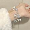Alloy Butterfly Elegant Bracelet Sophisticated Ancient Style Design Geometric