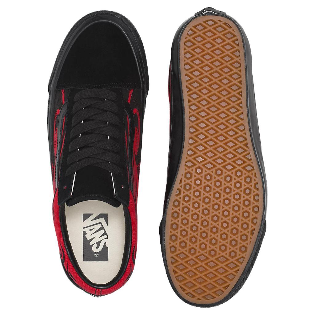 Vans Premium Old Skool Y2K Men Sneakers Black Red VN000D56458