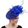Aristocratic Temperament, Horse Racing Festival, Feather Top Hat, Socialite Family Will Party, Hair Accessories, Dress, Headgear, Hat Style