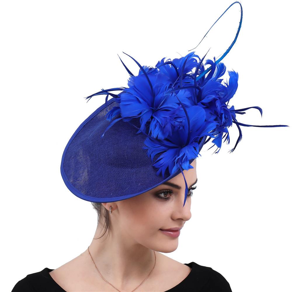 Aristocratic Temperament, Horse Racing Festival, Feather Top Hat, Socialite Family Will Party, Hair Accessories, Dress, Headgear, Hat Style
