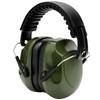SNR-34dB Anti-Noise Earmuffs Foldable Ear Defenders Adjustable Head Earmuffs  Student Children