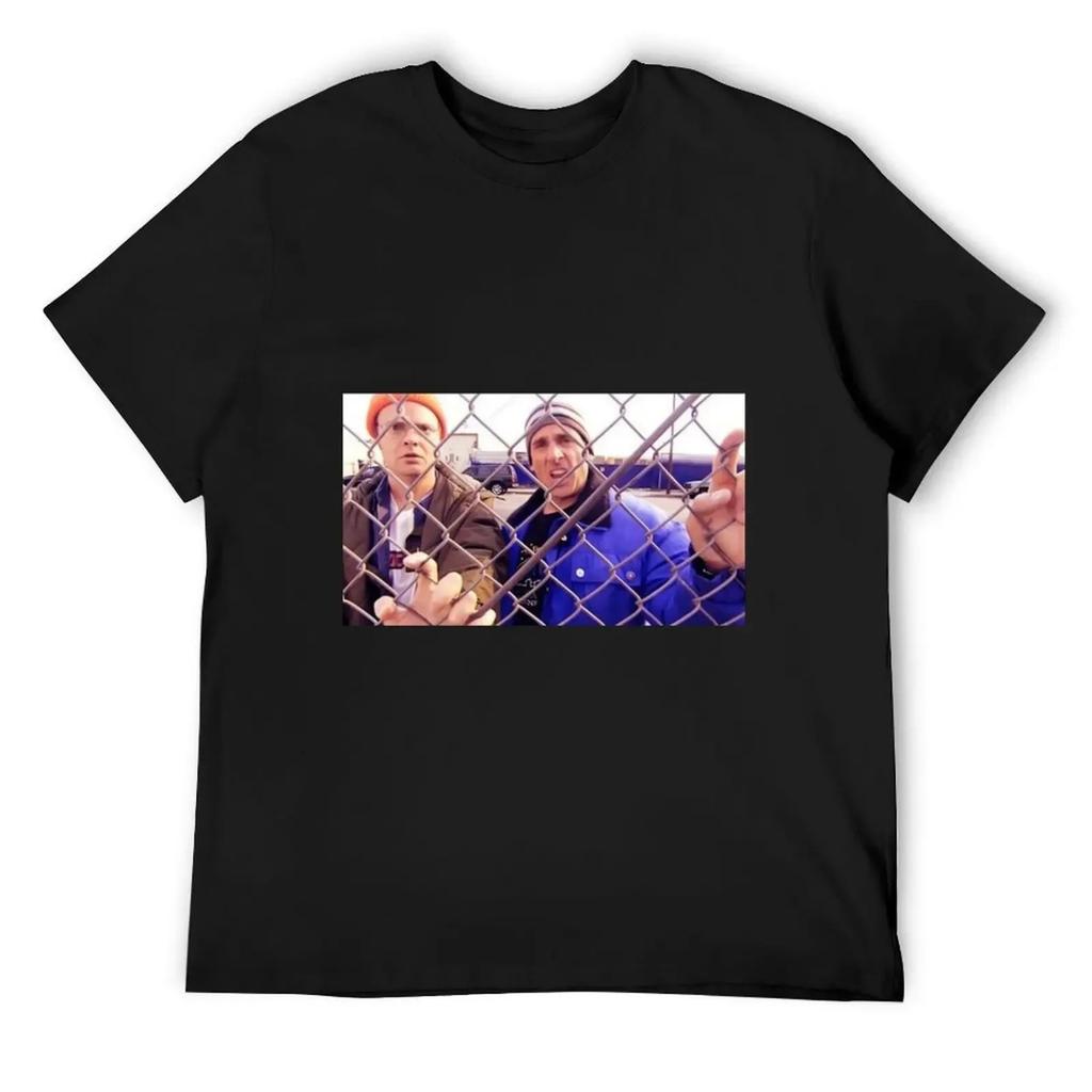 Scranton! Die Elektrische Stadt! Scranton! Was__ ALBUM COVER ART T-Shirt kawaii Kleidung übergroßes Herren Designer-T-Shirt