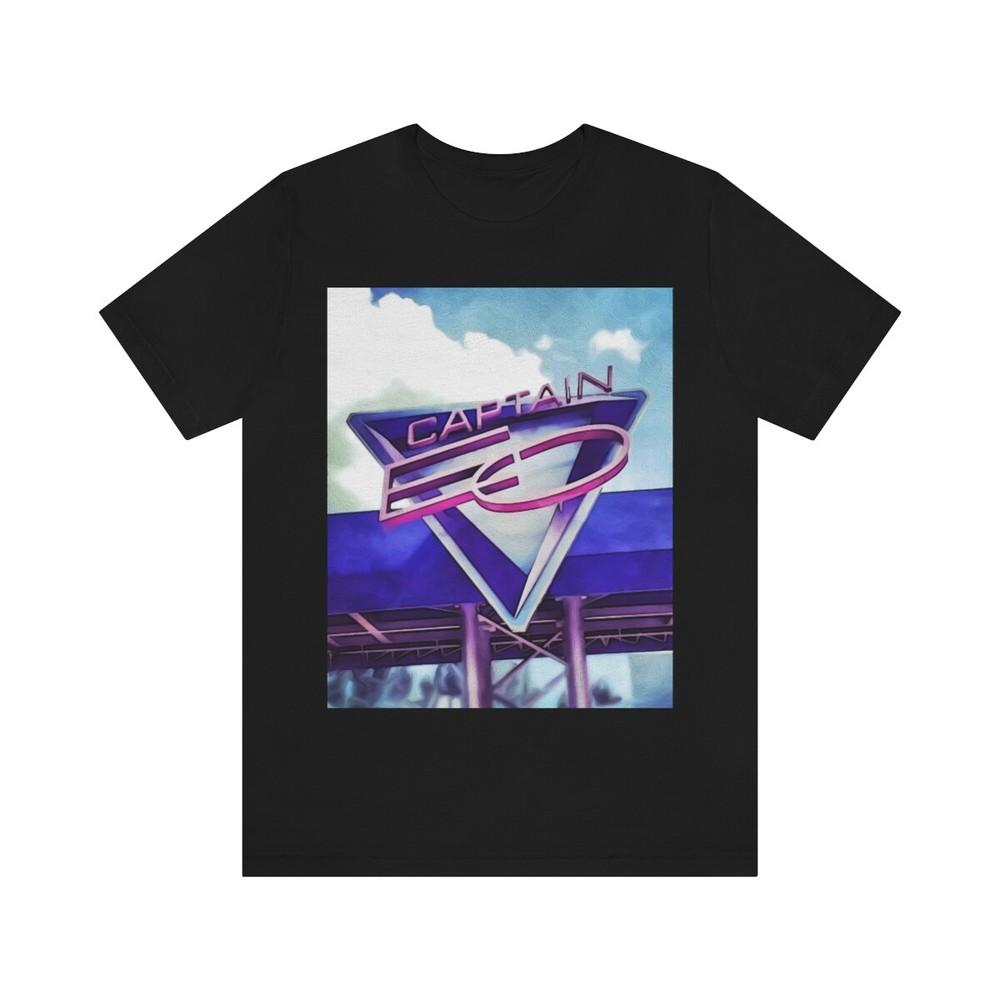 Tee Painting of It s A Disney Thing! CAPTAIN EO Unisex T-Shirt XXXL