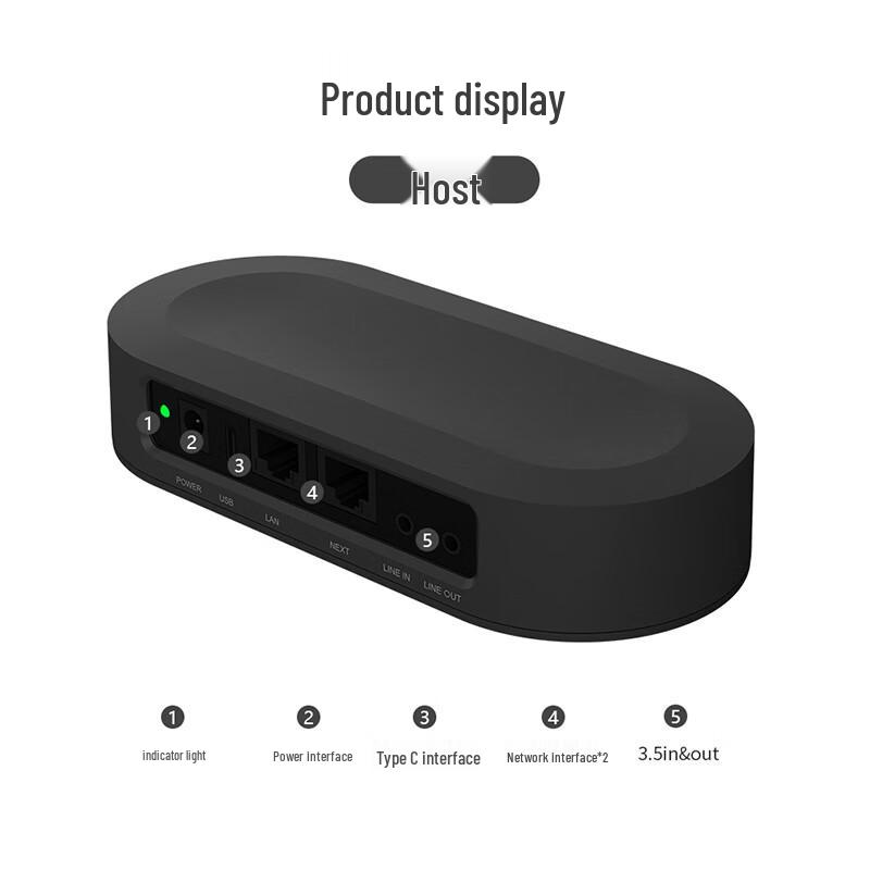 Runpu RP-N90G Video Conference Microphone (CN version)