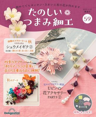 Fun Tsumami Zaiku 59 No. [Encyclopedia] (with Kit)