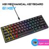 Mechanische Tastatur 87 Tasten Kabelgebundene Gaming-Tastatur 16 RGB Esports-Tastatur Hot-Swappable Ergonomische Tastatur für PC Laptop Macbook