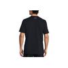 Under Armour Letter Print Crew Neck Loose Short Sleeve T-Shirt Men Tops Black 1383304-001