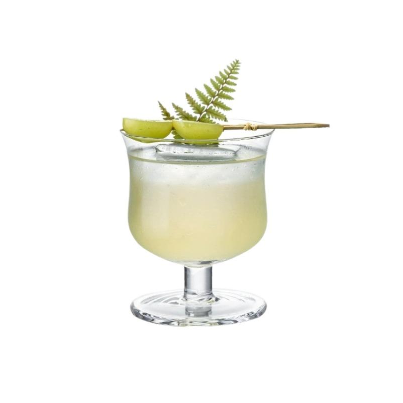Japanese Style Cocktail Glasses Cups Creative Goblet Juice Glass Cup Simple Drink Sparkling Water Cup Bar Kitchen Accessories