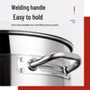 Jiegengyao 304 Stainless Steel Multi-Use Pot with Lid