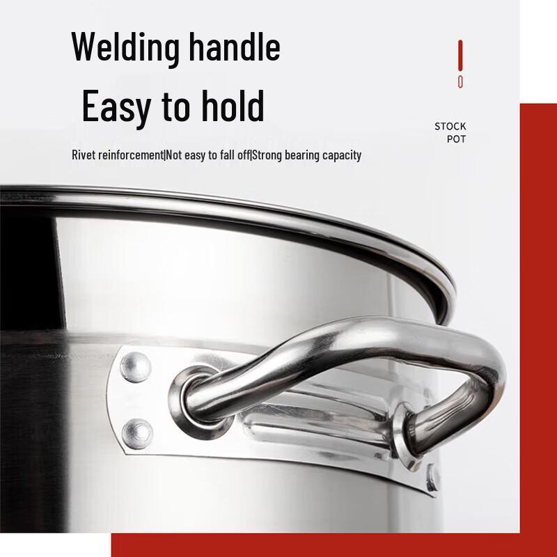 Jiegengyao 304 Stainless Steel Multi-Use Pot with Lid
