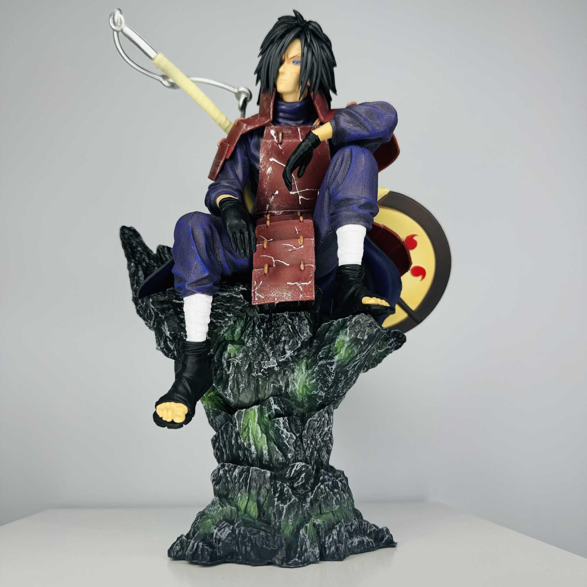 

Учиха Мадара Наруто Аниме Фигурка Модель Украшение Мировая Война Ниндзя