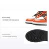 Dětské tenisky Air 1 Mid SE PS Turf Orange Černé Bílé BQ6932-802