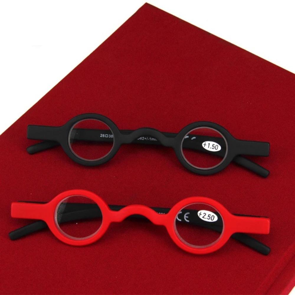 Small Round Frame Reading Glasses Men Women Fashion Retro Presbyopia Prescription Eyeglasses New Trendy Magnification Eyewear