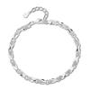 Lucky Four Leaf Clover Bracelet For Women Light Luxury Jewelry Gift