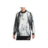 Nike Dri-Fit Culture Football Loose Knit Long Sleeve Jersey Men Tops Sail-White Black FZ0561-133