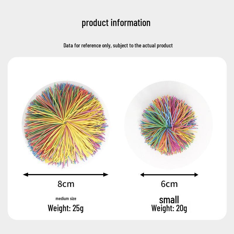 Kids' Soft Ring & Ball Catch Set for Sensory & Outdoor Play